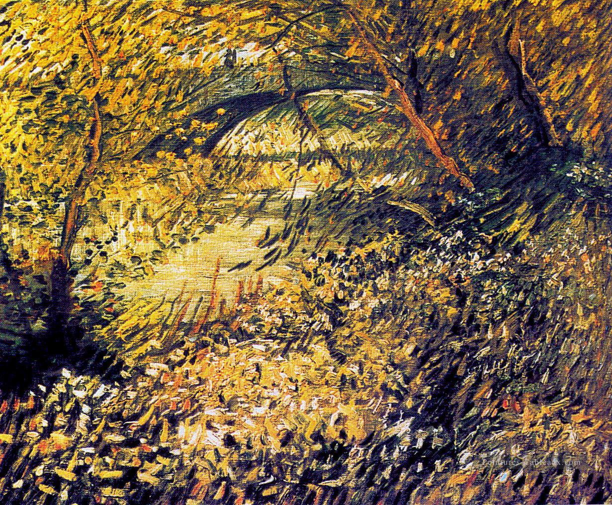 Les rives de la Seine au printemps Vincent van Gogh Peintures à l'huile